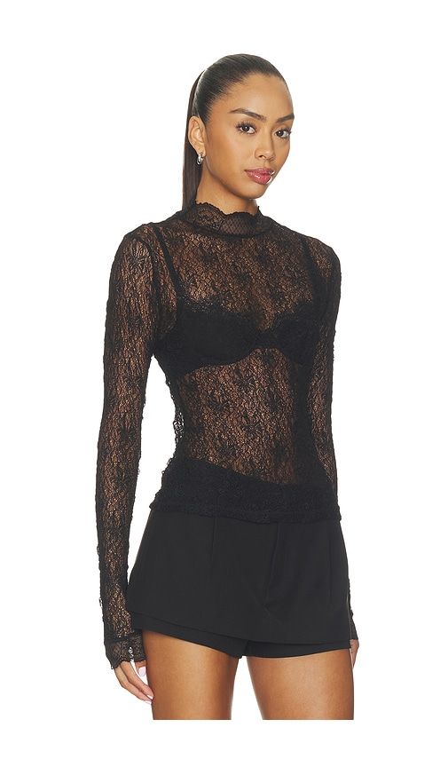 Calais Lace Top in . - size L (also in M, S, XS) - Elodie the Label - Modalova
