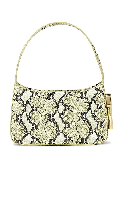 Burn Collection Shoulder Bag in Green - Edie Parker - Modalova