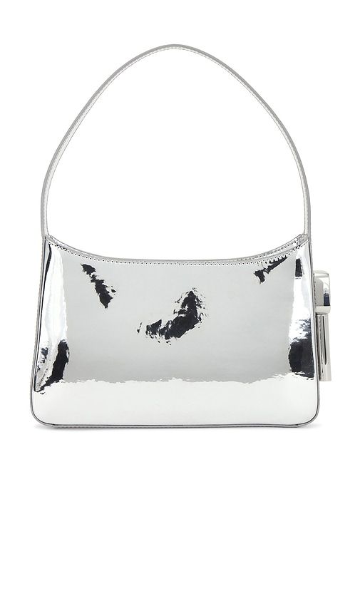 Burn Sholder Bag in Metallic Silver - Edie Parker - Modalova