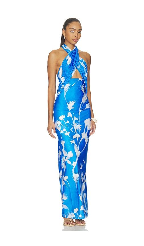 LANGES KLEID KIM NEEL in . Größe L. Also in M, S, XL, XS - Especia - Modalova