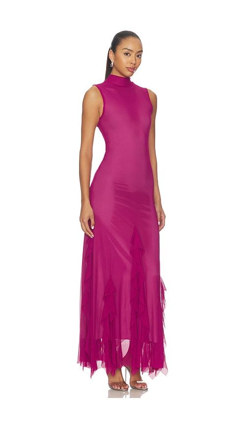 Aneta Mauve Long Dress in . - size M (also in S, XL) - Especia - Modalova