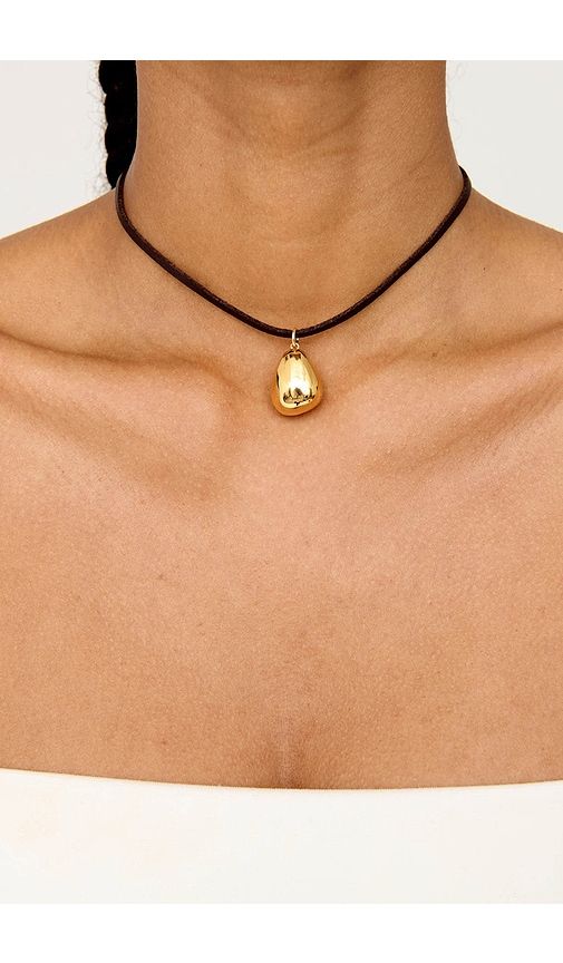 Eliou Nitta Wrap Necklace in Black - Eliou - Modalova