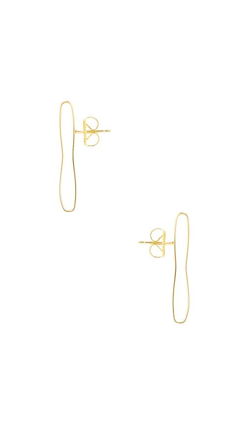 Colbi Earrings in Metallic - Eliou - Modalova