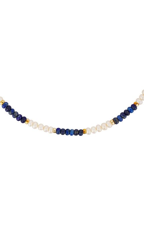 Eliou Carter Necklace in Black - Eliou - Modalova