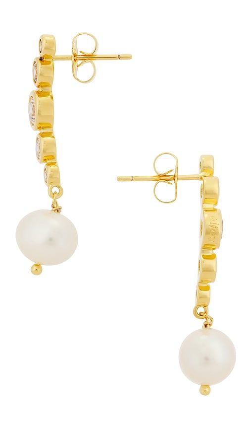 Elene Earrings in Metallic - Eliou - Modalova