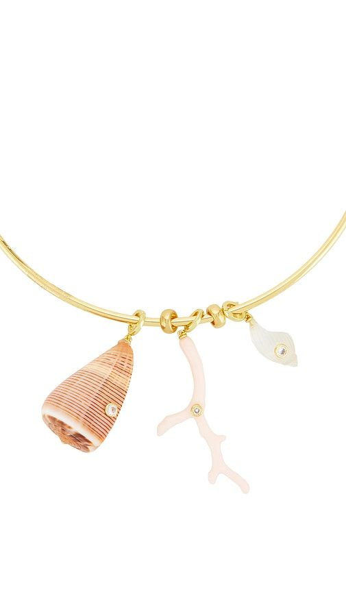 Briny Necklace in Metallic Gold - Eliou - Modalova