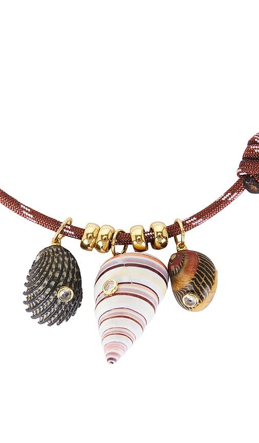 Eliou Bairro Necklace in Brown - Eliou - Modalova