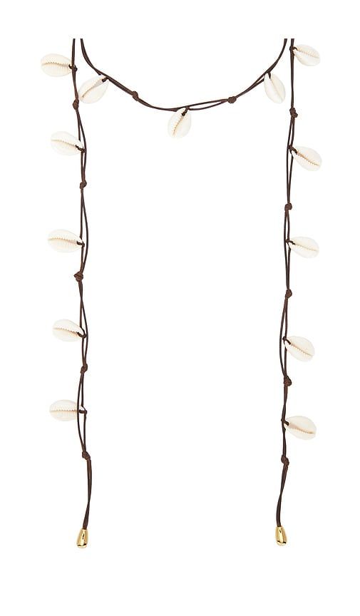Eliou Kalua Wrap Necklace in Brown - Eliou - Modalova
