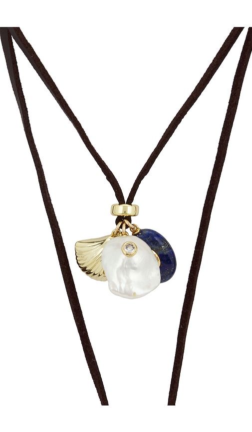 Eliou Marina Wrap in Blue,Brown - Eliou - Modalova