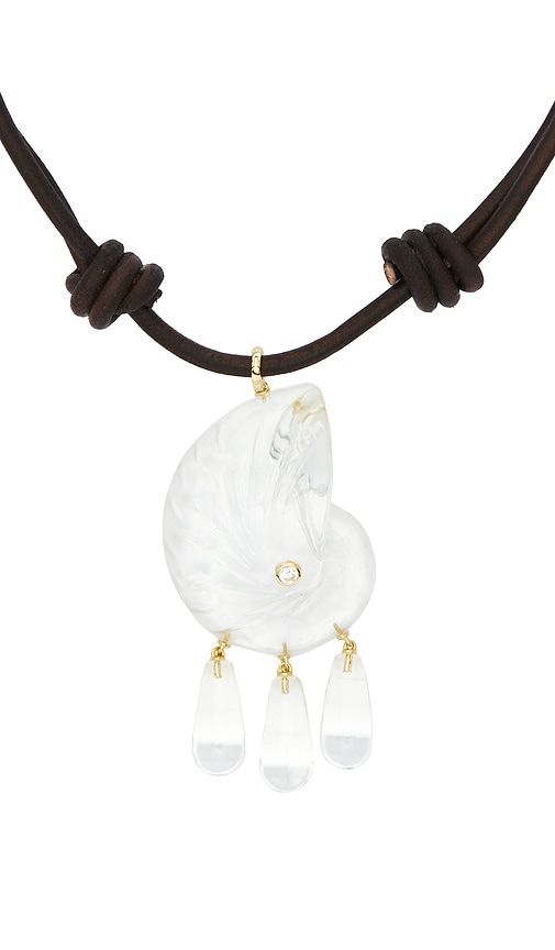 Eliou Cova Necklace in Brown - Eliou - Modalova