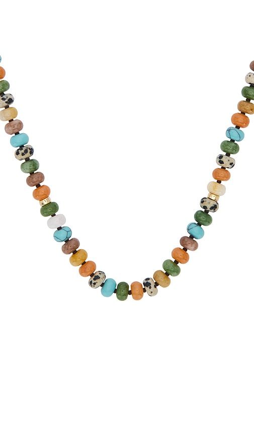 Eliou Diero Necklace in Green - Eliou - Modalova