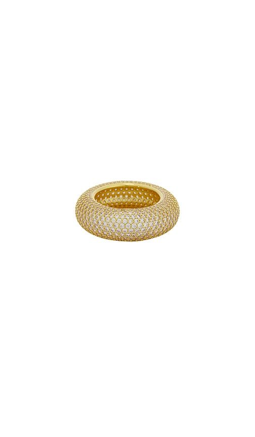 Diama Ring in Metallic . - size 5 (also in 6, 7, 8) - Eliou - Modalova