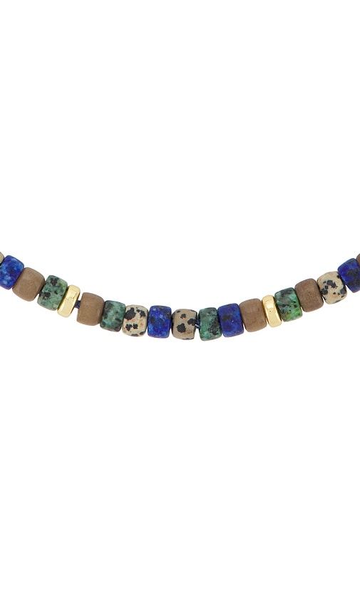 Eliou Pia Necklace in Blue - Eliou - Modalova