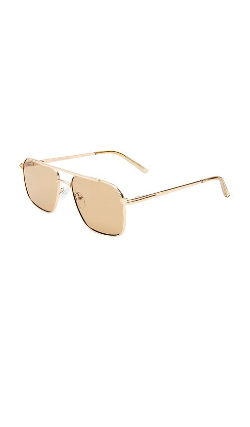 Equator Sunglasses in Metallic - AIRE - Modalova