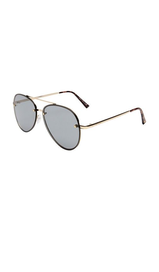 Mirzam Sunglasses in Metallic Gold - AIRE - Modalova