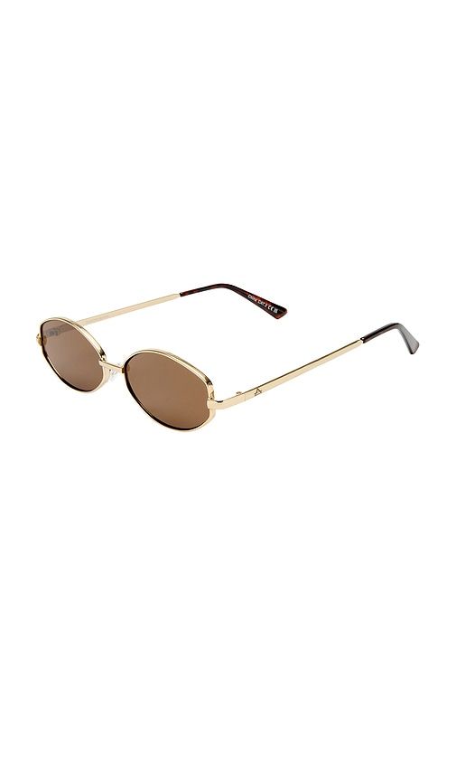 Objective Sunglasses in Metallic - AIRE - Modalova