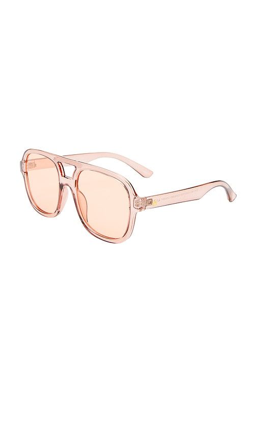 AIRE Whirlpool Sunglasses in Peach - AIRE - Modalova