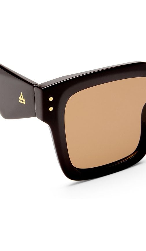 AIRE Magnitude Sunglasses in Brown - AIRE - Modalova
