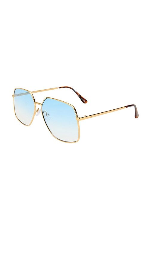 Altair Sunglasses in Metallic Gold - AIRE - Modalova
