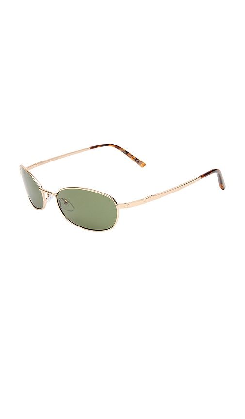 Highbeam Sunglasses in Metallic Gold - AIRE - Modalova