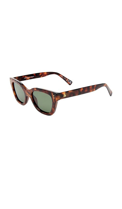 AIRE Nightglow Sunglasses in Brown - AIRE - Modalova