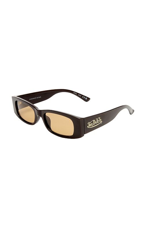 X Von Dutch Innocence Sunglasses in Brown - AIRE - Modalova