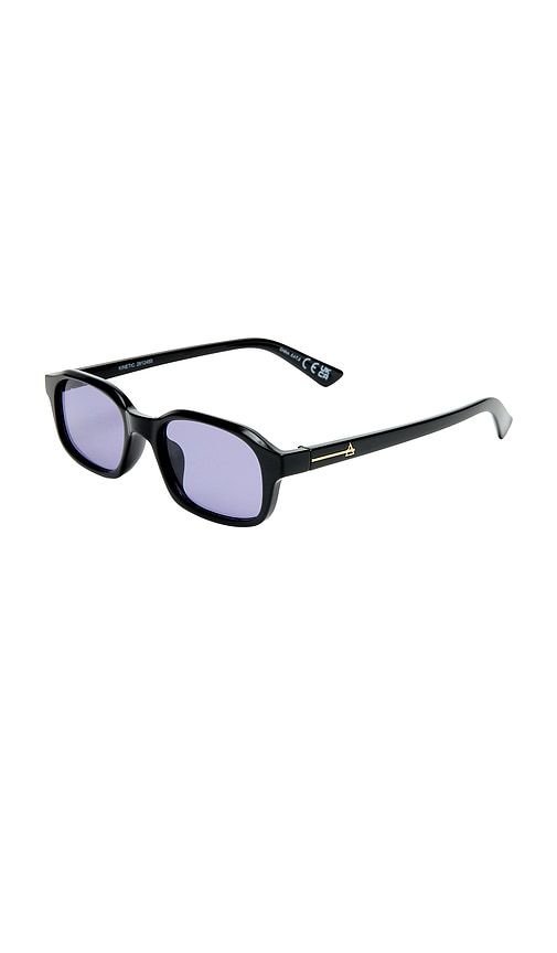 AIRE Kinetic Sunglass in Black - AIRE - Modalova