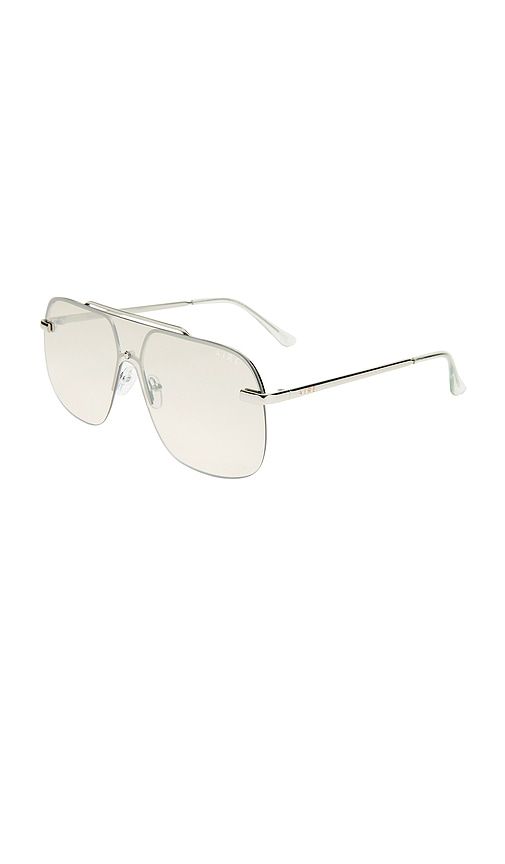 Venatici Sunglasses in Metallic - AIRE - Modalova