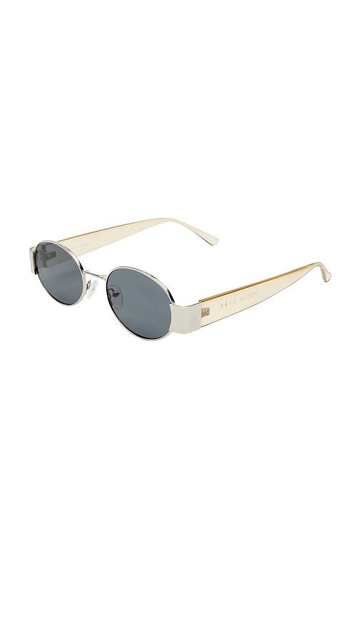 Mars Ii Sunglasses in Metallic Silver - AIRE - Modalova