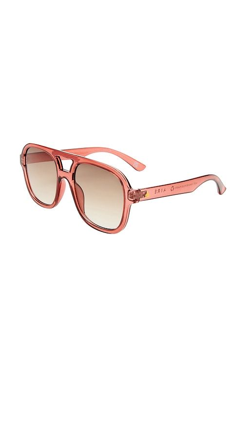 AIRE Whirlpool Sunglasses in Peach - AIRE - Modalova