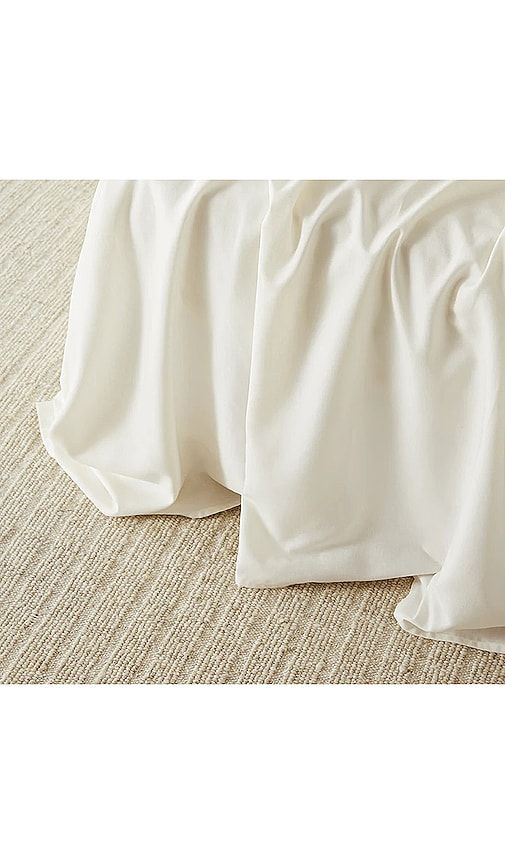 Queen Linen+ Sheet Set in Cream - Ettitude - Modalova
