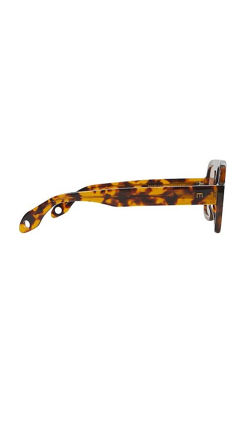 Jane Sunglasses in Brown - Elisa Johnson - Modalova