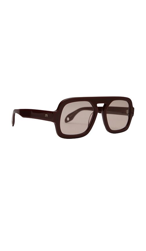 Jane Sunglasses in Brown - Elisa Johnson - Modalova