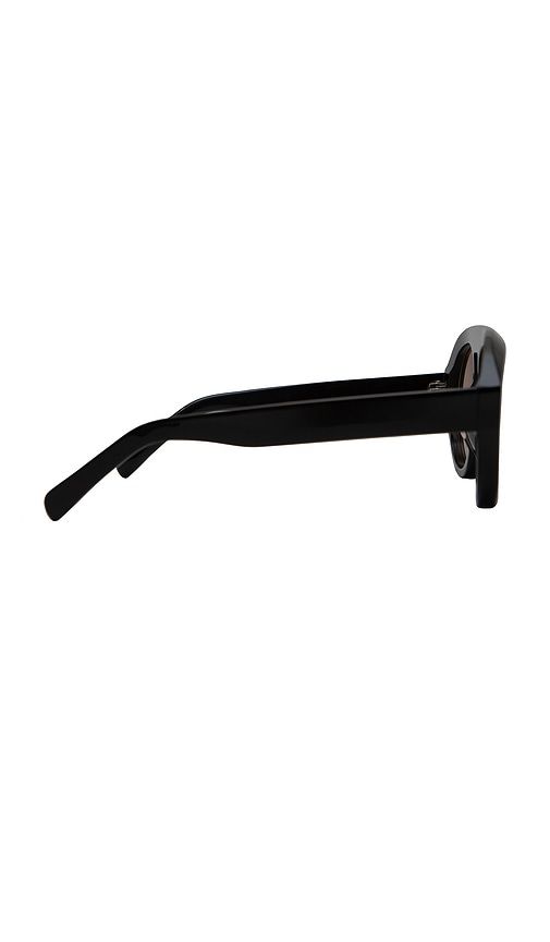 Val Sunglasses in Black - Elisa Johnson - Modalova