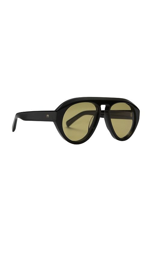 Val Sunglasses in Black - Elisa Johnson - Modalova