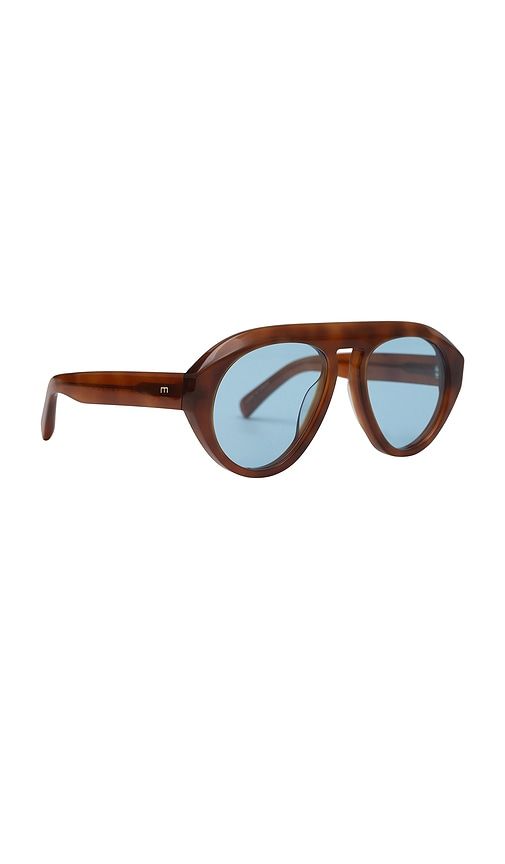 Val Sunglasses in Brown - Elisa Johnson - Modalova