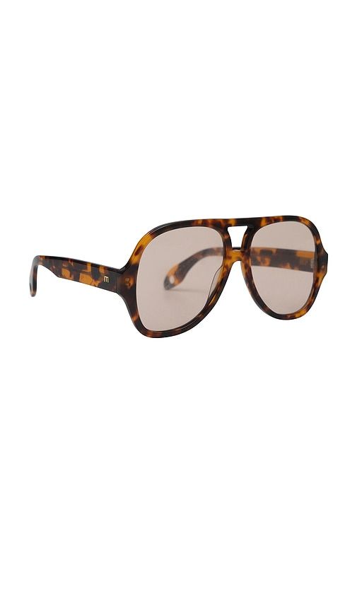 Maren Sunglasses in Brown - Elisa Johnson - Modalova