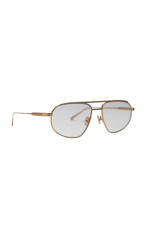 Remy Eyeglasses in Metallic - Elisa Johnson - Modalova