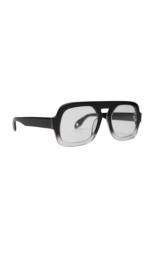 Jane Sunglasses in Black - Elisa Johnson - Modalova