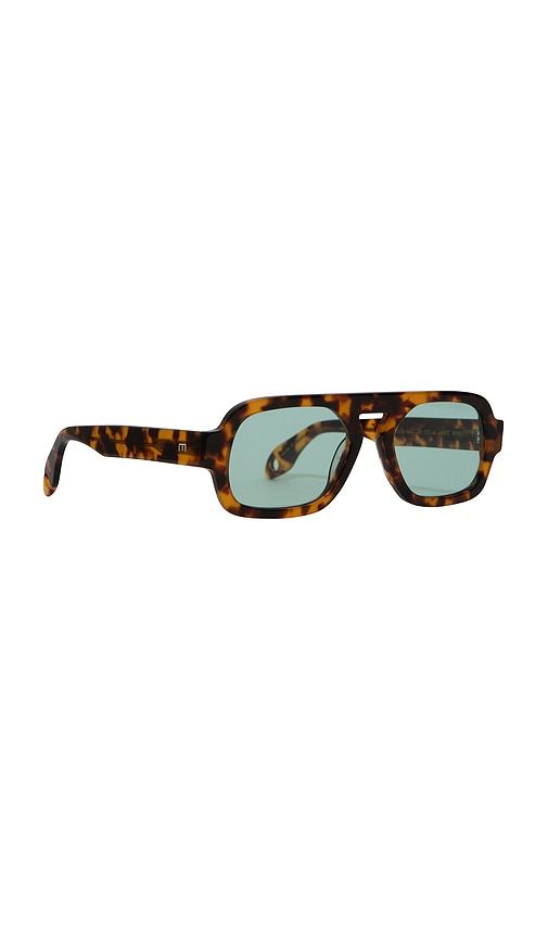 Jane Mini Sunglasses in Brown - Elisa Johnson - Modalova