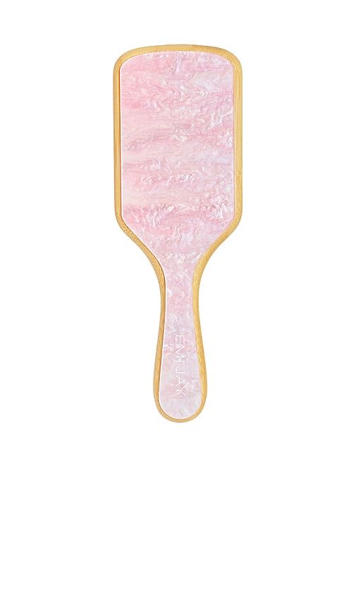 Bamboo Paddle Brush in Pink - Emi Jay - Modalova