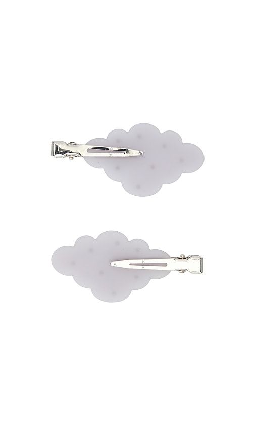 Cloud Popstar Clips in Lavender - Emi Jay - Modalova