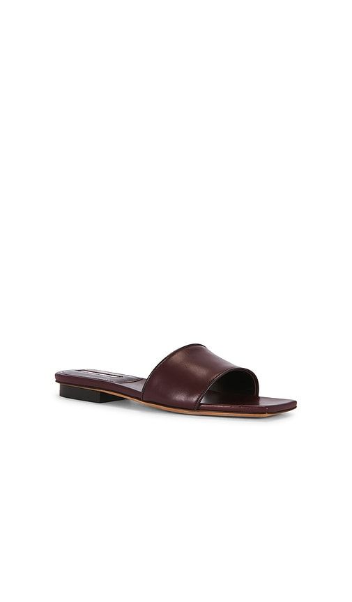 Domani Sandal in Burgundy. - size 36 (also in 37, 38, 39, 40) - Emme Parsons - Modalova