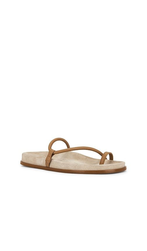 Bari Slide in Tan. - size 37 (also in 38, 39, 40) - Emme Parsons - Modalova