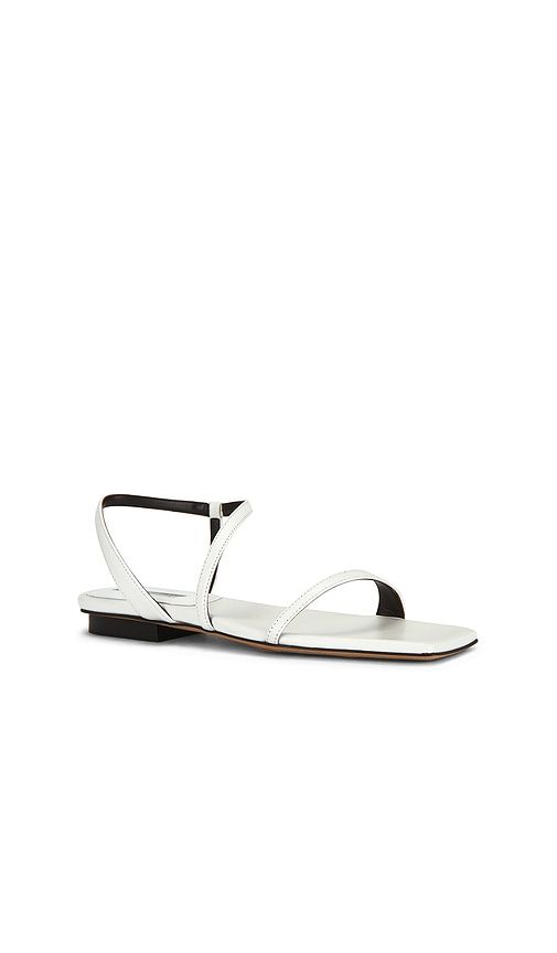 Delice Sandal in White. - size 36 (also in 38, 40, 41) - Emme Parsons - Modalova