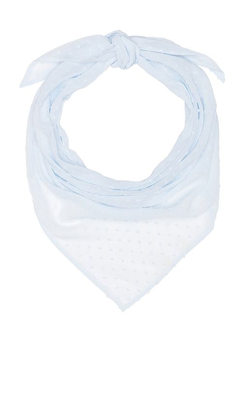 ELCE Elysia Scarf in Baby Blue - ELCE - Modalova