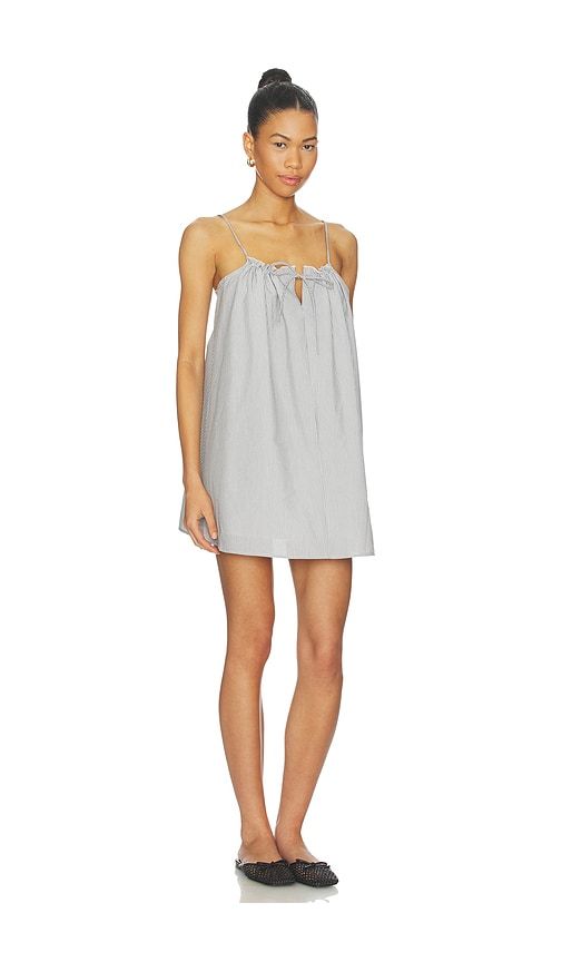 Yoli Mini Dress in White,Navy. - size M-L (also in XS-S) - ELCE - Modalova