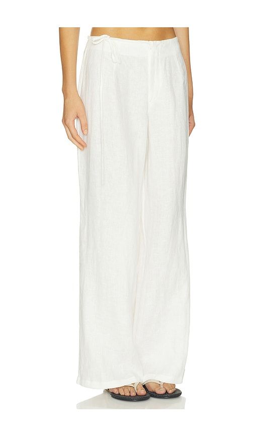Maris Pant in White. - size M (also in S, XS) - ELCE - Modalova
