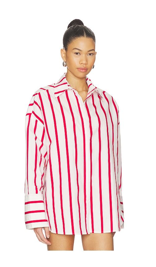 Reverie Shirt in White. - size M/L (also in XS/S) - ELCE - Modalova