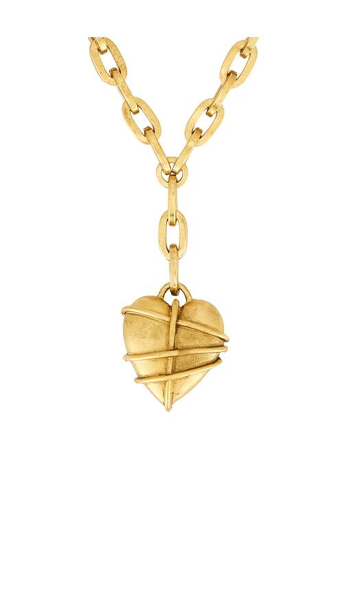 Doralia Necklace in Metallic - Elizabeth Cole - Modalova